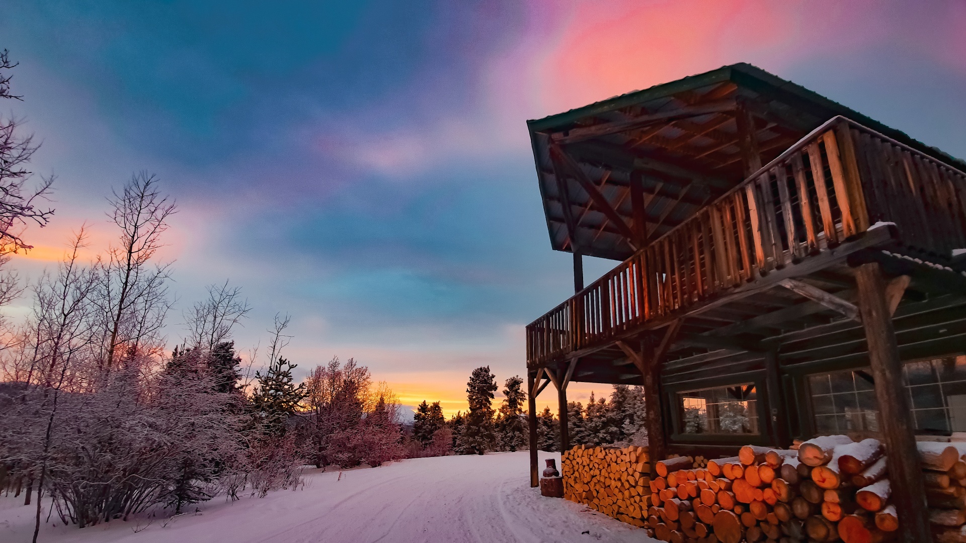Sky High Wildnis Ranch in Kanada